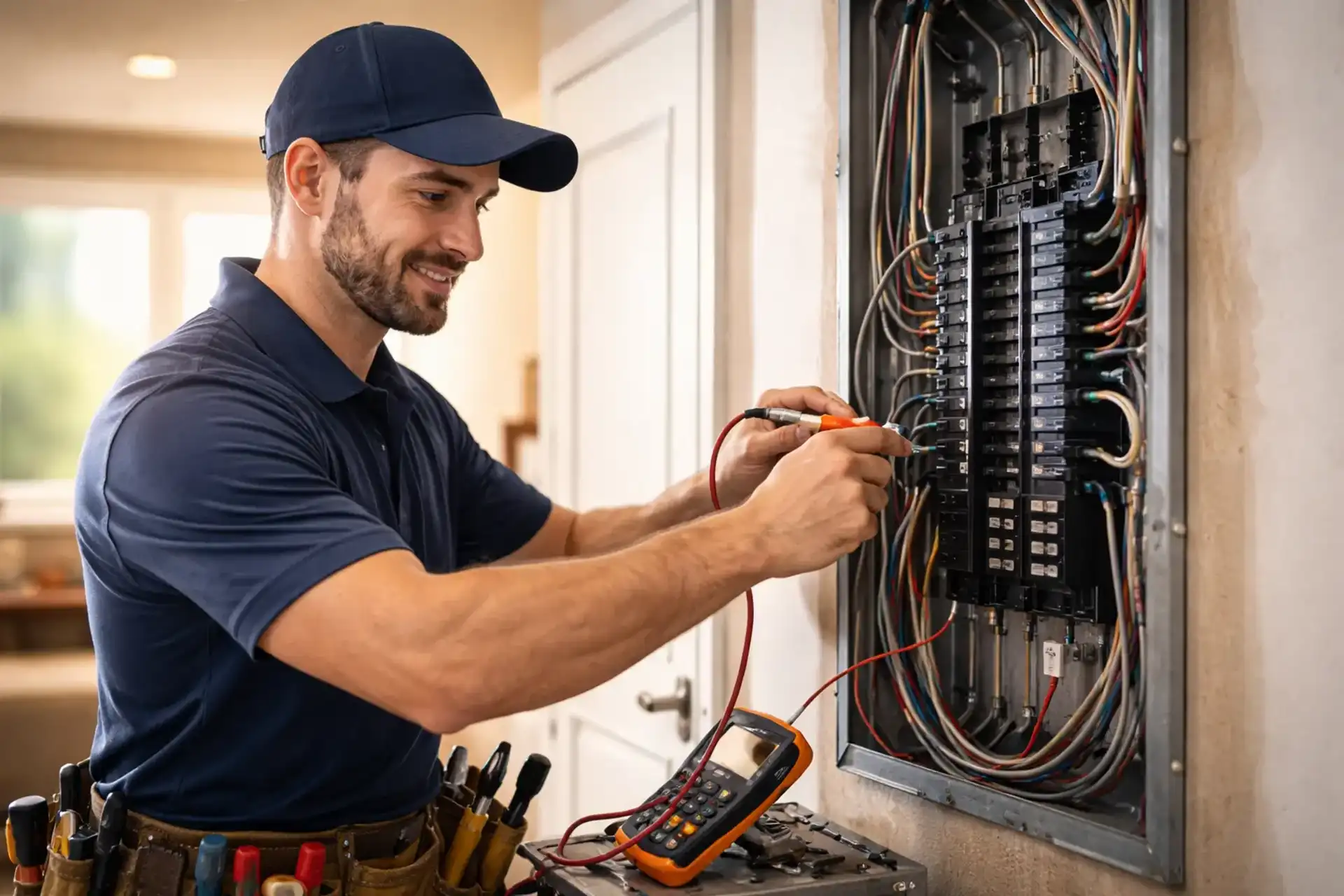 Seacoast Precision Electric project background